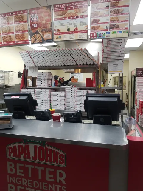 Papa Johns Pizza