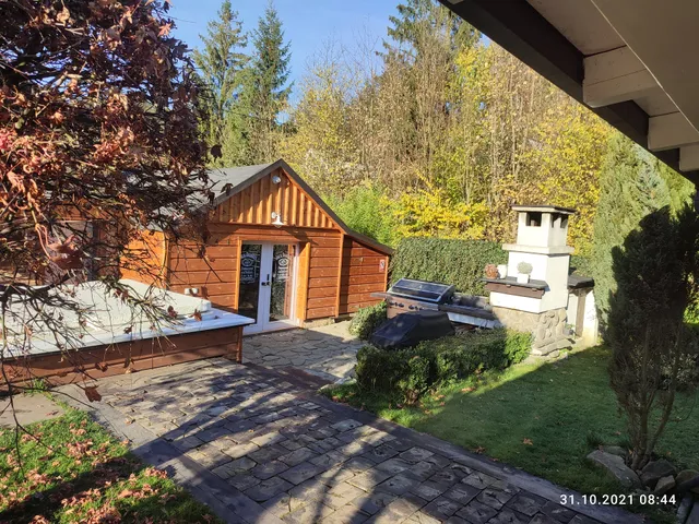 Wellness chata v Beskydech - chata West Spazio