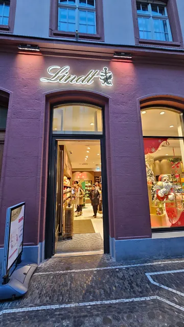 Lindt Boutique Freiburg