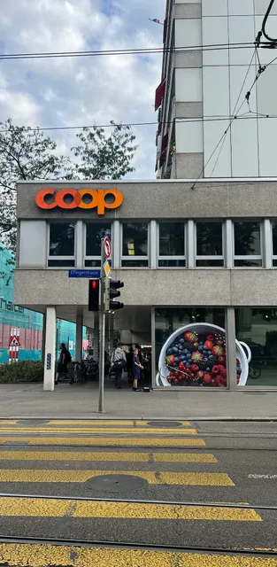 Coop Supermarkt Bern Brunnmatt