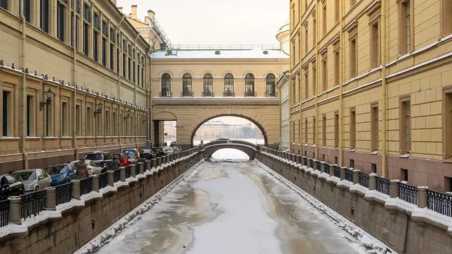 Kan. Zimnyaya Kanavka