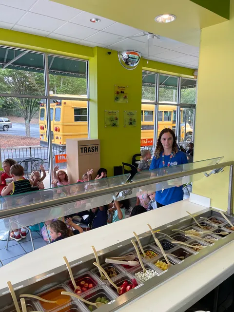 Tutti Fruitti Frozen Yogurt