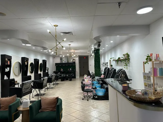 boho beauty Salon by Sara Henley & co