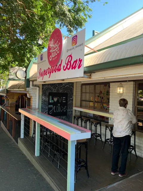 Love Juice Superfood Bar