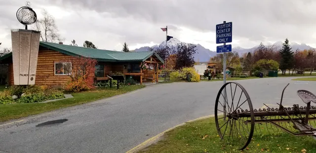 Palmer Visitor Information Center