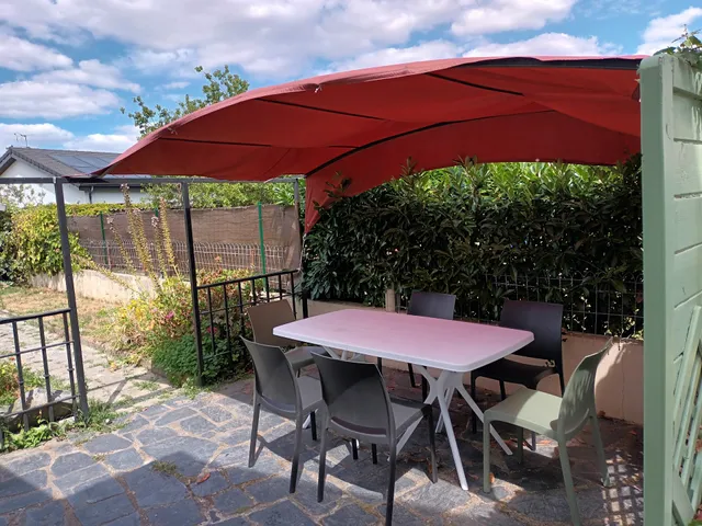 gite du jardin de charlotte courte et moyenne durée Ancenis Saint-Géréon