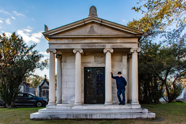 Weeping Angel In The Chapman H Hyams Memorial
