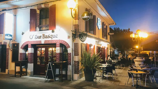 O’BAR BASQUE IRISH PUB 🍻RESTAURANT 🍽️
