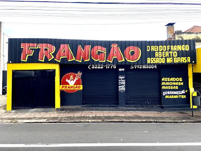Restaurante Frangão - O Rei do Frango na Brasa