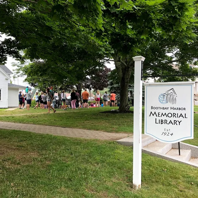 Boothbay Harbor Memorial Library
