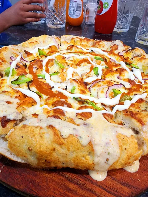 Cheezious Pizza