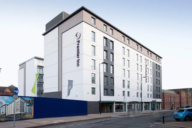 Premier Inn Derby City Centre (Cathedral Quarter) hotel