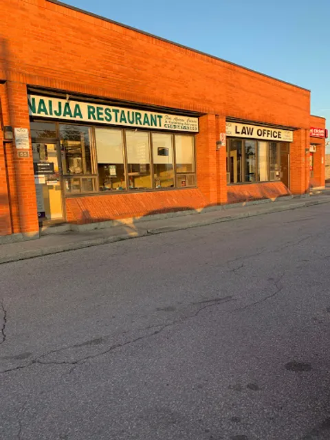 Naijaa Restaurant