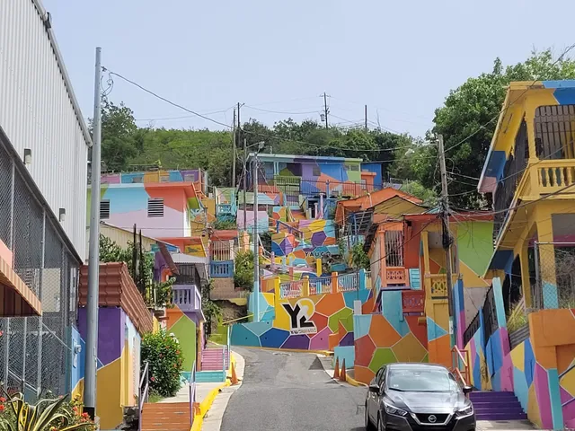 Yauco Painted Houses