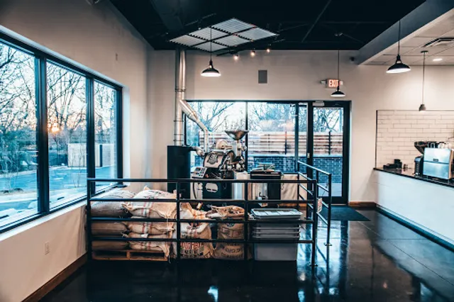Open Flame Coffee Company + Roastery