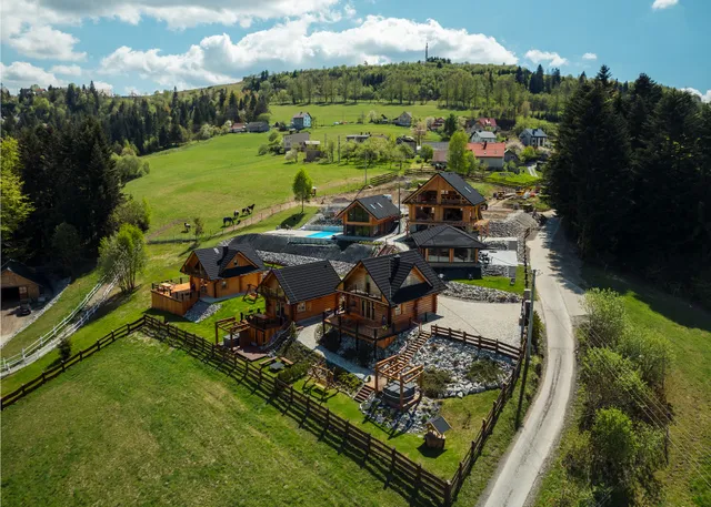 Świerkowe Chatki - domki na wynajem w Koniakowie