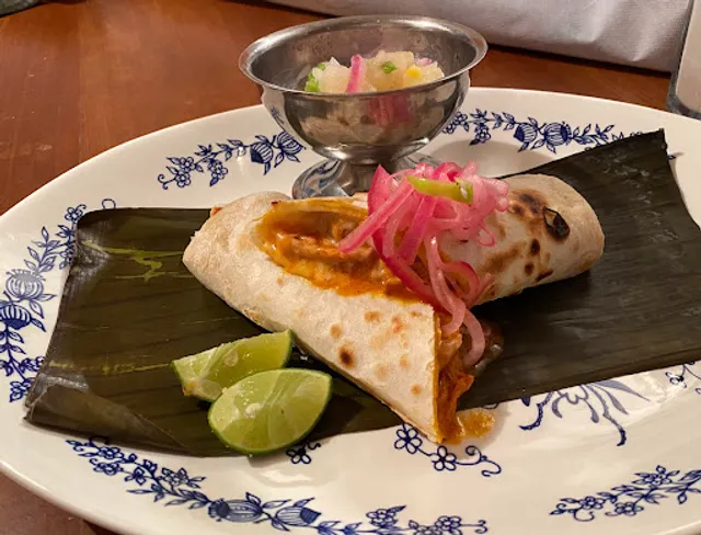 Cochinita Pibil “El burrito habanero”