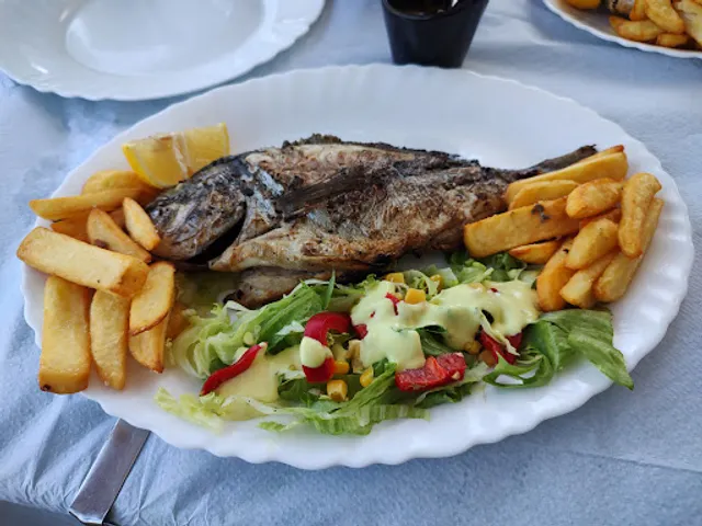 Blue sarti Gigas restaurant