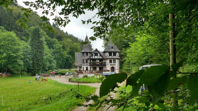 Le saint moulin de la Petite Pierre