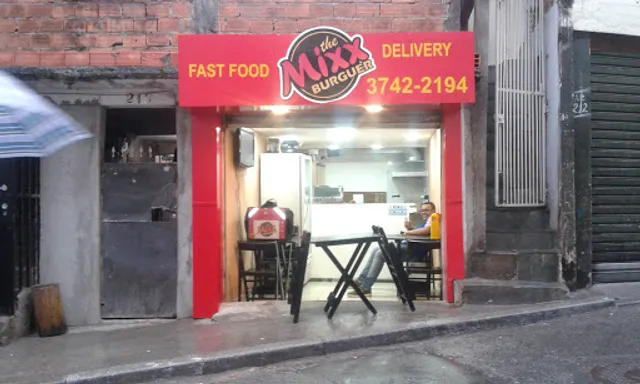 The Mixx Burguer