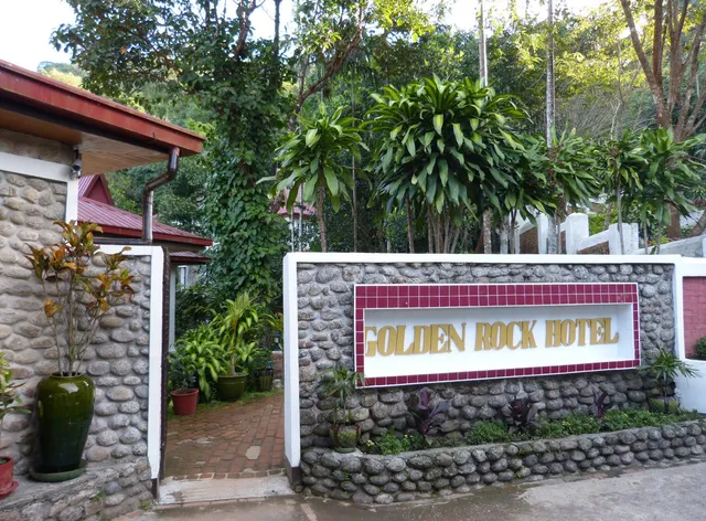 Golden Rock Hotel Myanmar