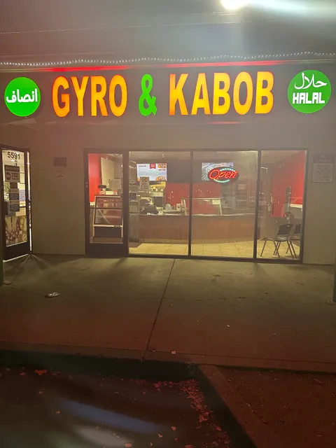 Ansaf Gyro & Kabob