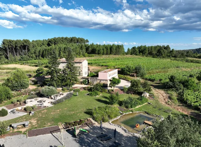 Mas Héritage – Eco-Gîtes avec Jacuzzi Privatif en Ardèche