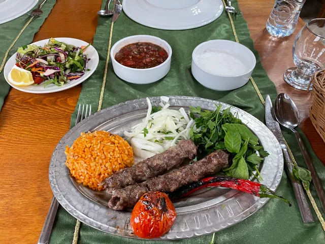 Konak resturant &sırageceleri