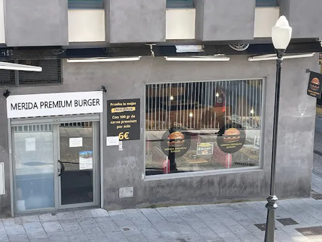Mérida Premium Burger