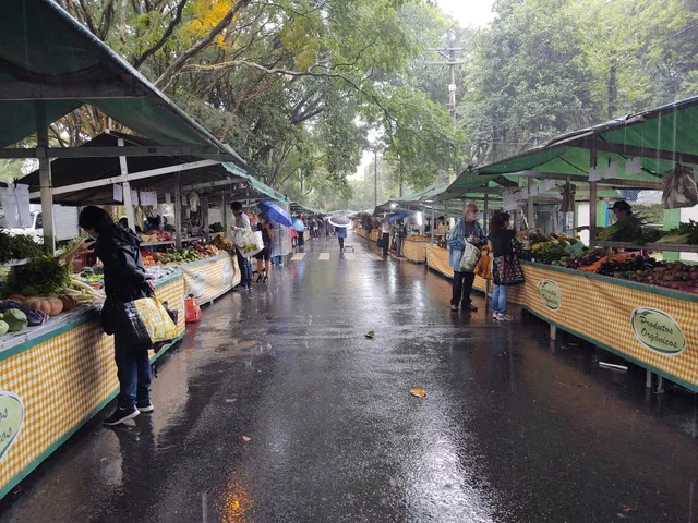 Ibirapuera's Organic Food Fair