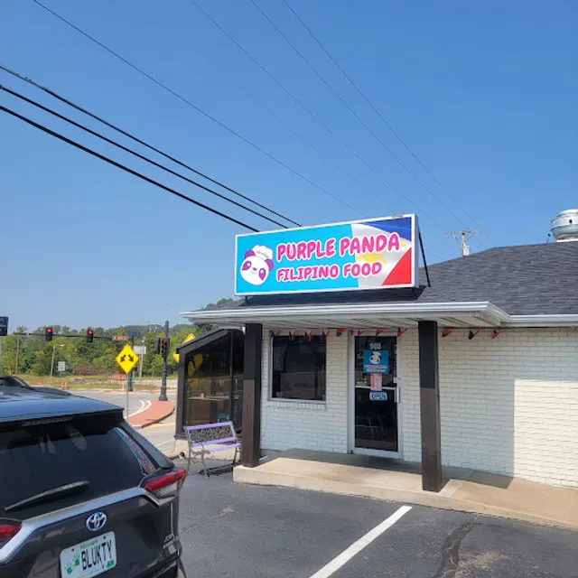 Purple Panda Filipino Food