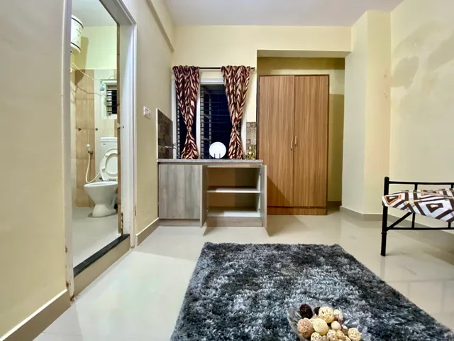 Ega Pride - 1RK 1BHK For Rent Near Indiranagar / EGL / Koramangala