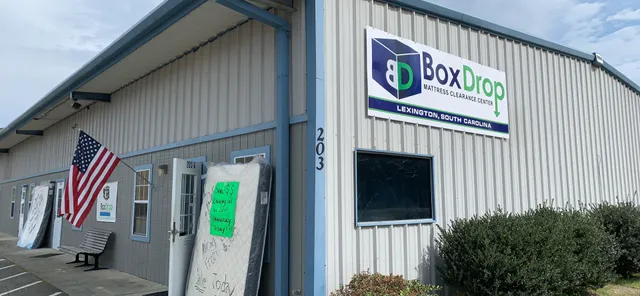 BoxDrop Mattress and Furniture Clearance Center Lexington SC.
