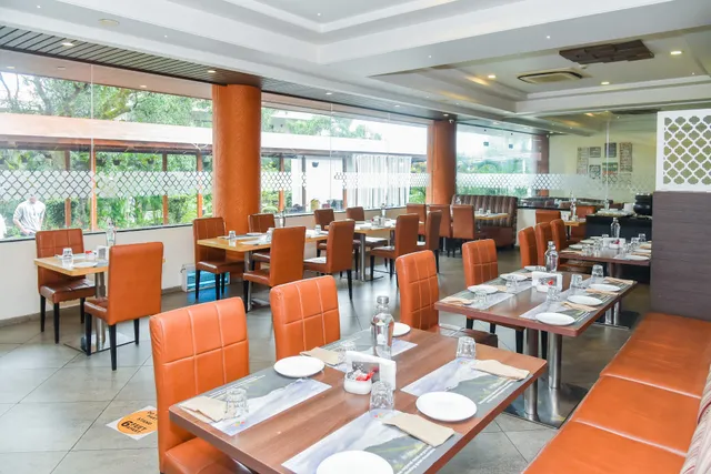 The Palm Restaurant at Club Mahindra Resort Hatgad