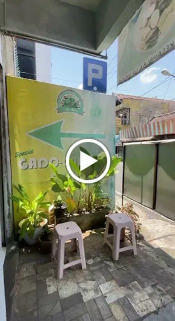 Gado Gado & Selat galantin Bu Agus