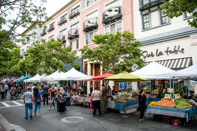 Santana Row Farmers' Market (Open May - September)