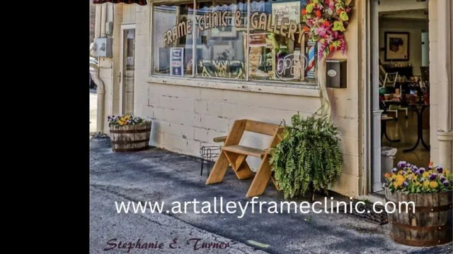 Art Alley and Frame Clinic
