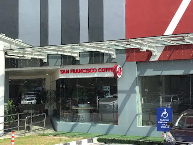 San Francisco Coffee Sungai Mas Plaza