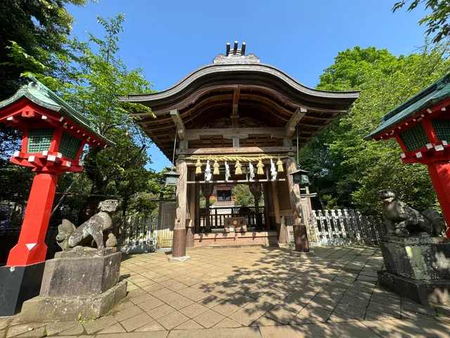 Enoshima Shrine Okutsumiya