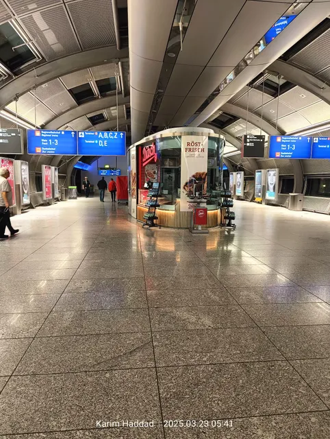 Frankfurt Airport long-distance station