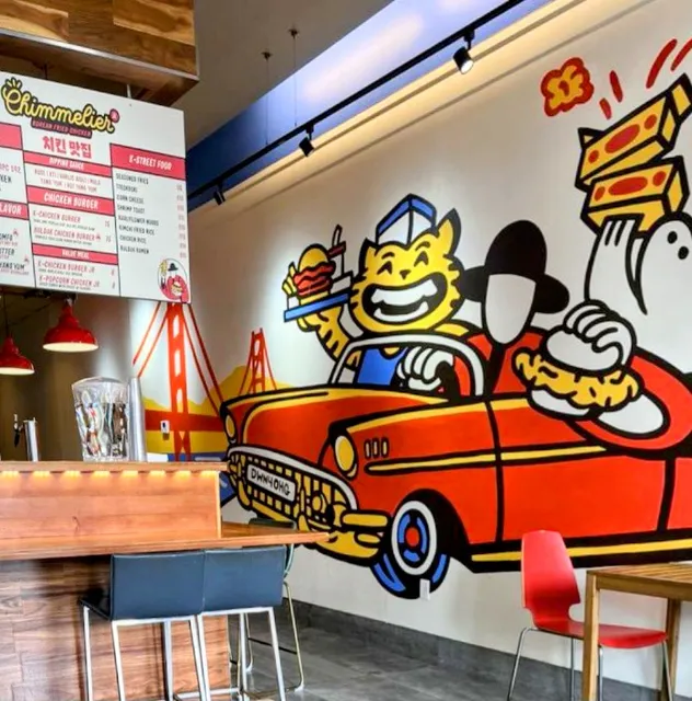 Oh G Burger x Chimmelier