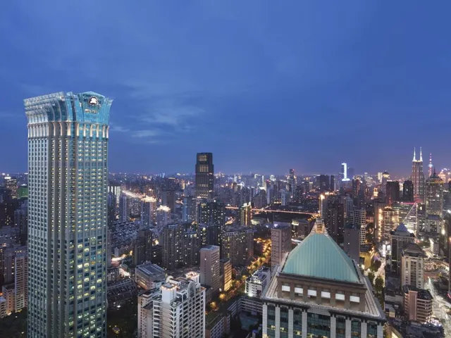 The St. Regis Shanghai Jingan