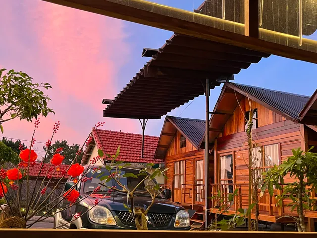 Mộc House Măng Đen