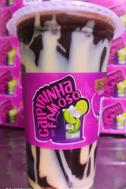 caipirinha do famoso