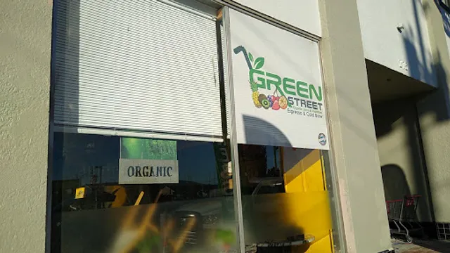Green Street Organic Juice Bar