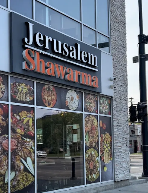 Jerusalem Shawarma TransCanada (16 AVE)
