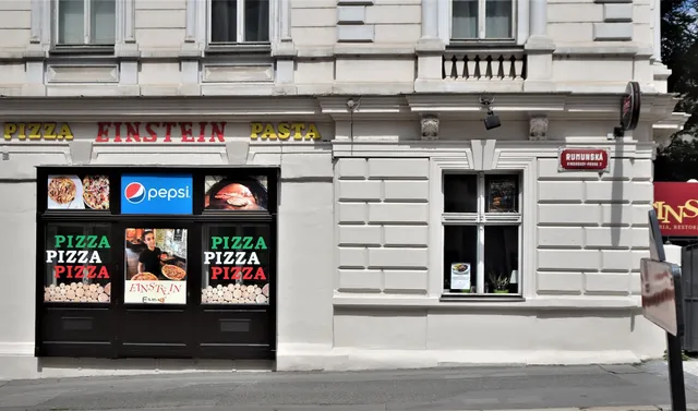 Pizzeria Einstein | Praha 2 - Vinohrady