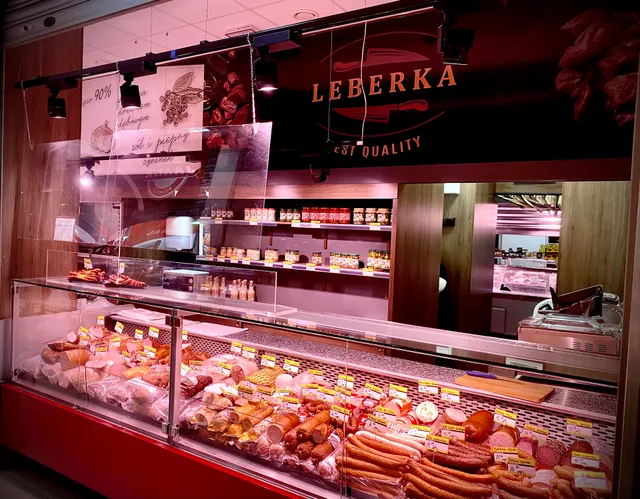 Sklep mięsny LEBERKA