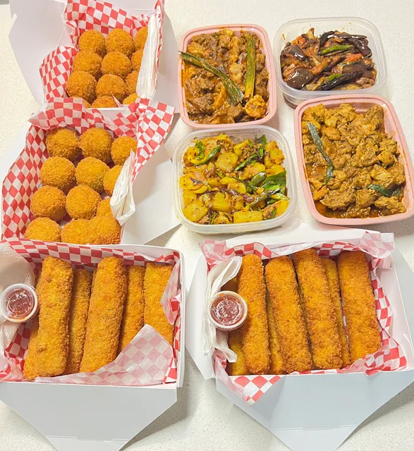 Sri Lankan Rolls & Cuisine