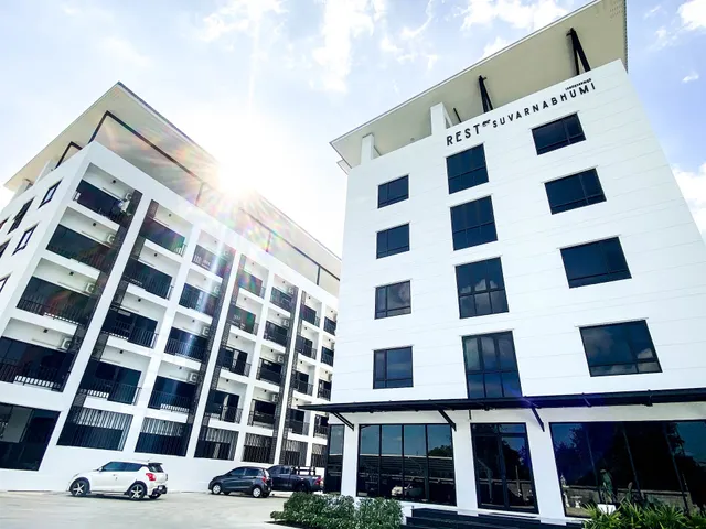 เรสท์สุวรรณภูมิ อพาร์ทเม้นท์ Rest Suvarnabhumi